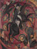 Cavalier de cirque - Ernst Ludwig Kirchner — visning af kunstværket