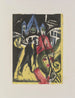 Cocotte i gaden - Ernst Ludwig Kirchner — visning af kunstværket
