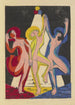 Danse des couleurs - Ernst Ludwig Kirchner — visning af kunstværket