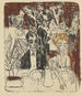 Le repas au sanatorium - Ernst Ludwig Kirchner — visning af kunstværket