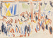 Le concert dans le parc - Ernst Ludwig Kirchner — visning af kunstværket