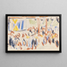 Le concert dans le parc - Ernst Ludwig Kirchner — indrammet kunstværk på væggen