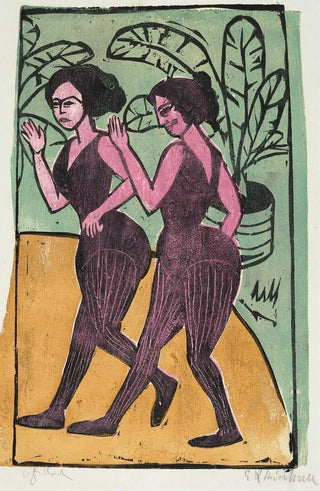Ernst Ludwig Kirchner - English Step Dancers.webp