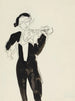 Geiger - Ernst Ludwig Kirchner — visning af kunstværket