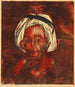 Fille aux cheveux jaunes - Ernst Ludwig Kirchner — visning af kunstværket