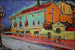 Huse i Dresden - Ernst Ludwig Kirchner — visning af kunstværket