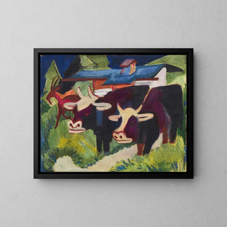 Ernst Ludwig Kirchner - Khe auf der Alp.webp
