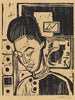 Andreas, le chef des garçons - Ernst Ludwig Kirchner — visning af kunstværket