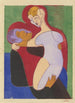 Par af par Elisabeth og Julius Hembus - Ernst Ludwig Kirchner — visning af kunstværket