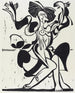 Danse af Mary Wigman - Ernst Ludwig Kirchner — visning af kunstværket