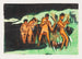 badende kvinder, der kaster siv - Ernst Ludwig Kirchner — visning af kunstværket