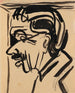 Portrait - Ernst Ludwig Kirchner — visning af kunstværket