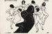 Nus danser omkring en skygge - Ernst Ludwig Kirchner — visning af kunstværket