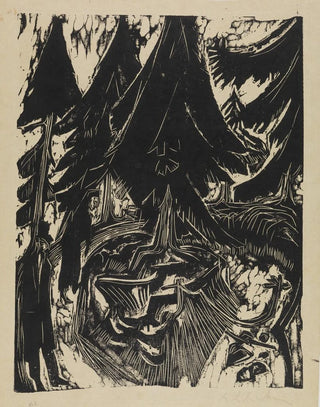 Ernst Ludwig Kirchner - Sanatoriumsspaziergang.webp