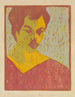 Selvportræt - Ernst Ludwig Kirchner — visning af kunstværket