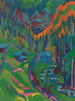 Sertigweg om sommeren - Ernst Ludwig Kirchner — visning af kunstværket