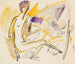 et siddende og liggende maleri på stranden - Ernst Ludwig Kirchner — visning af kunstværket