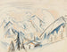Stafelalp - Ernst Ludwig Kirchner — visning af kunstværket