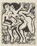 Le coureur de relais - Ernst Ludwig Kirchner — visning af kunstværket