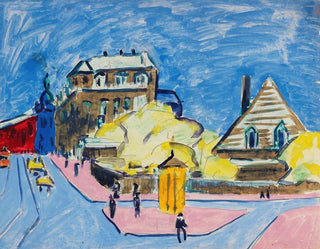 Ernst Ludwig Kirchner - Strassenbild Dresden.webp