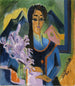 Søndag i Alperne - Ernst Ludwig Kirchner — visning af kunstværket