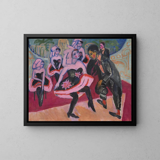 Ernst Ludwig Kirchner - Tanz im Variet.webp