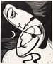 Le baiser - Ernst Ludwig Kirchner — visning af kunstværket