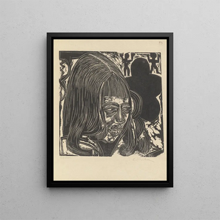Ernst Ludwig Kirchner - Tochter Sternheim Portrait Dorothea Sternheim.webp