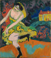 Varieté Tänzer's - Ernst Ludwig Kirchner — visning af kunstværket