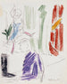 danser og pianist fra varieté - Ernst Ludwig Kirchner — visning af kunstværket