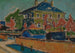 Villa i Dresden - Ernst Ludwig Kirchner — visning af kunstværket