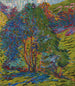 Waldstück - Ernst Ludwig Kirchner — visning af kunstværket
