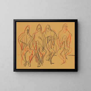 Ernst Ludwig Kirchner - Wigman  Tanz.webp