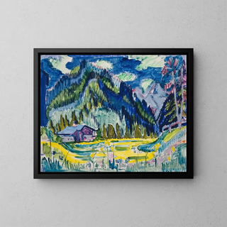 Ernst Ludwig Kirchner - Wild Ground.webp