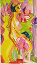 to kvindelige nøgne - Ernst Ludwig Kirchner — visning af kunstværket