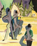 Archer - Ernst Ludwig Kirchner — visning af kunstværket