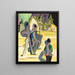 Archer - Ernst Ludwig Kirchner — indrammet kunstværk på væggen
