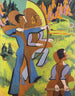 Archers - Ernst Ludwig Kirchner — visning af kunstværket