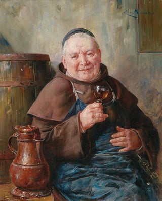 Ernst Nowak - Enjoying his break.webp