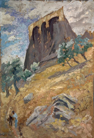 Ernst Schiess - Acclivity with Bastion.webp