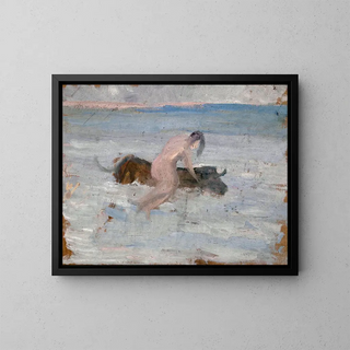 Ernst Schiess - Europa auf dem schwimmenden Stier.webp