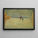 Entrée du port de Palma de Majorque - Ernst Schiess — indrammet kunstværk på væggen