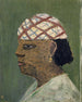 Tête de femme du Soudan - Ernst Schiess — visning af kunstværket