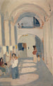 Kasbah mellem 1916 og 1918 - Ernst Schiess — visning af kunstværket