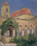 Croix de Saint-Jean des Ermites à Palerme - Ernst Schiess — visning af kunstværket