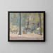 Jouant dans un parc public - Ernst Schiess — indrammet kunstværk på væggen