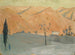 Montagnes du Sud - Ernst Schiess — visning af kunstværket