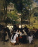 La tour chinoise dans le jardin anglais de Munich - Ernst Schiess — visning af kunstværket