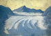 Vue sur le glacier d'Aletsch III - Ernst Schiess — visning af kunstværket