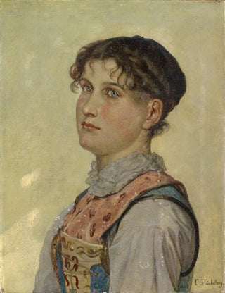 Ernst Stckelberg - Young Woman from Uri.webp